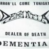 Terror'll Come Tonight - Dementia