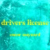Drivers License - Conor Maynard