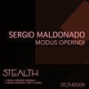 Modus Operandi (Original Mix) - Sergio Maldonado