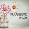 诗人写的悲歌 (伴奏) - 诗人凉&巨鲸蓝光