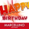 Happy Birthday deutsch - Marcellino & Friends